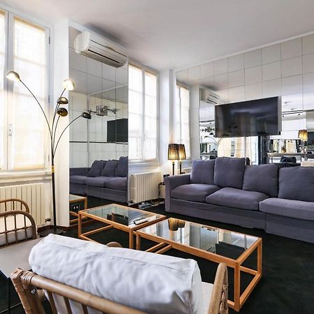ミラノElegant Corso Venezia Terrace Aptアパートメント エクステリア 写真