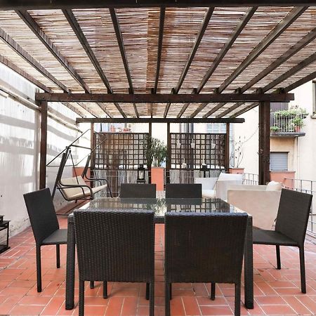 ミラノElegant Corso Venezia Terrace Aptアパートメント エクステリア 写真