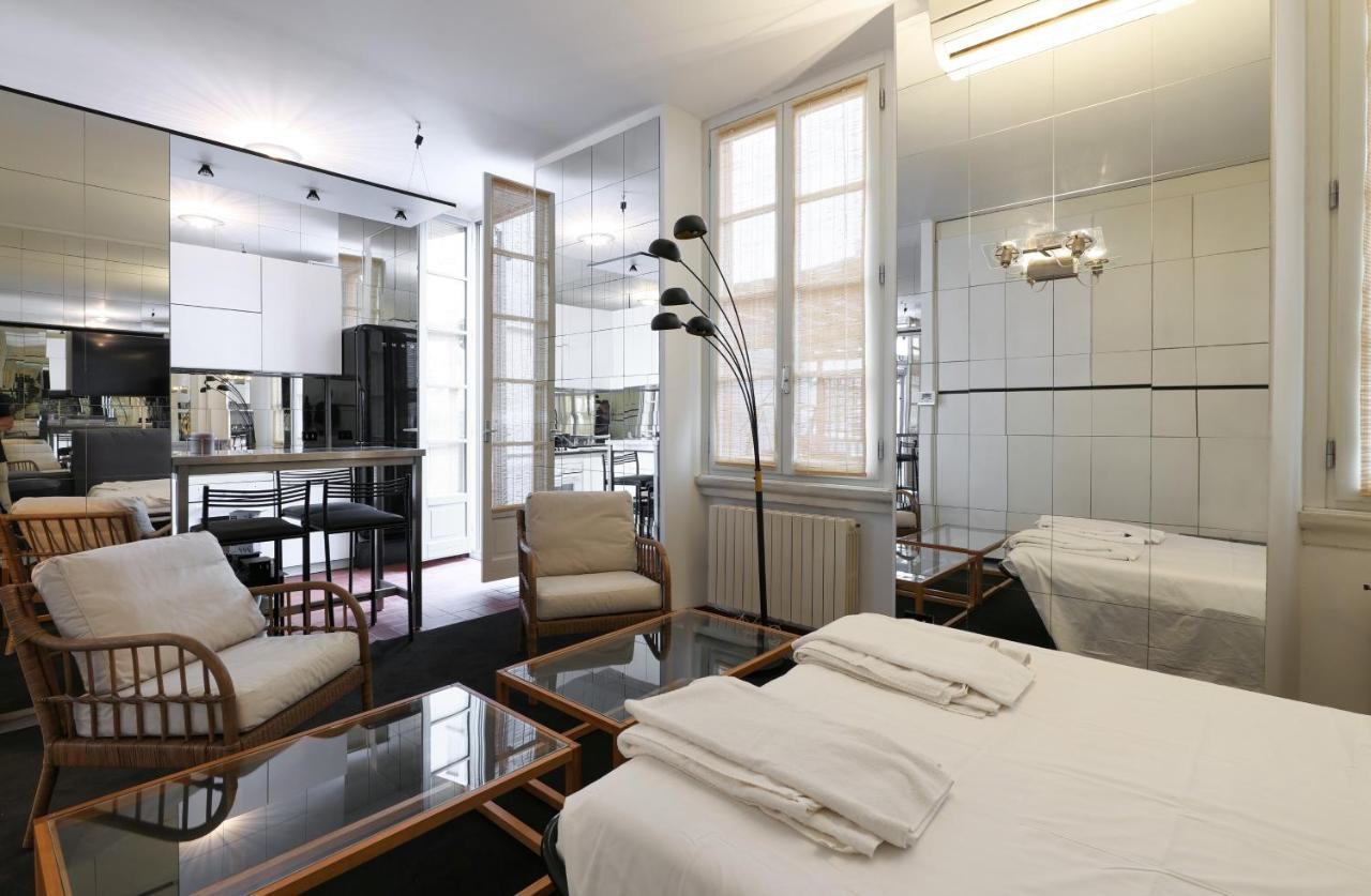 ミラノElegant Corso Venezia Terrace Aptアパートメント エクステリア 写真