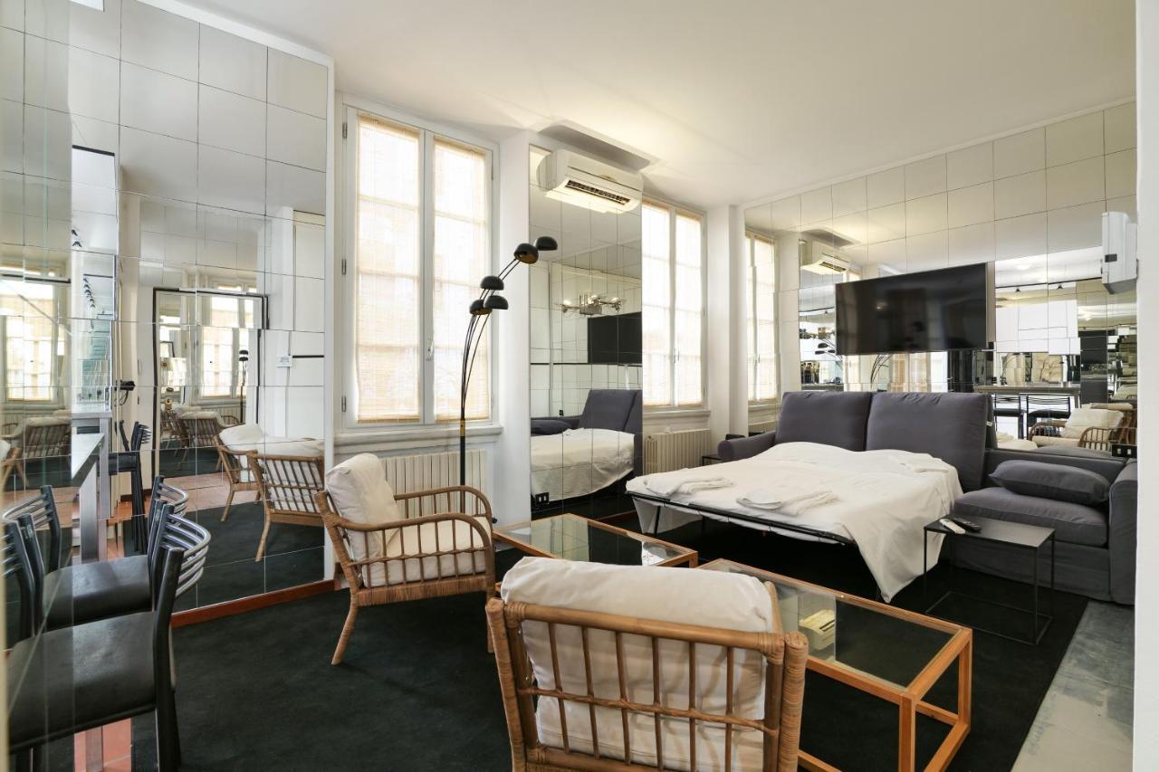 ミラノElegant Corso Venezia Terrace Aptアパートメント エクステリア 写真
