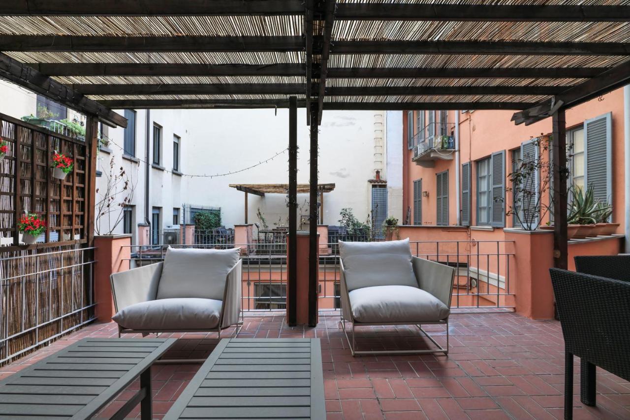 ミラノElegant Corso Venezia Terrace Aptアパートメント エクステリア 写真