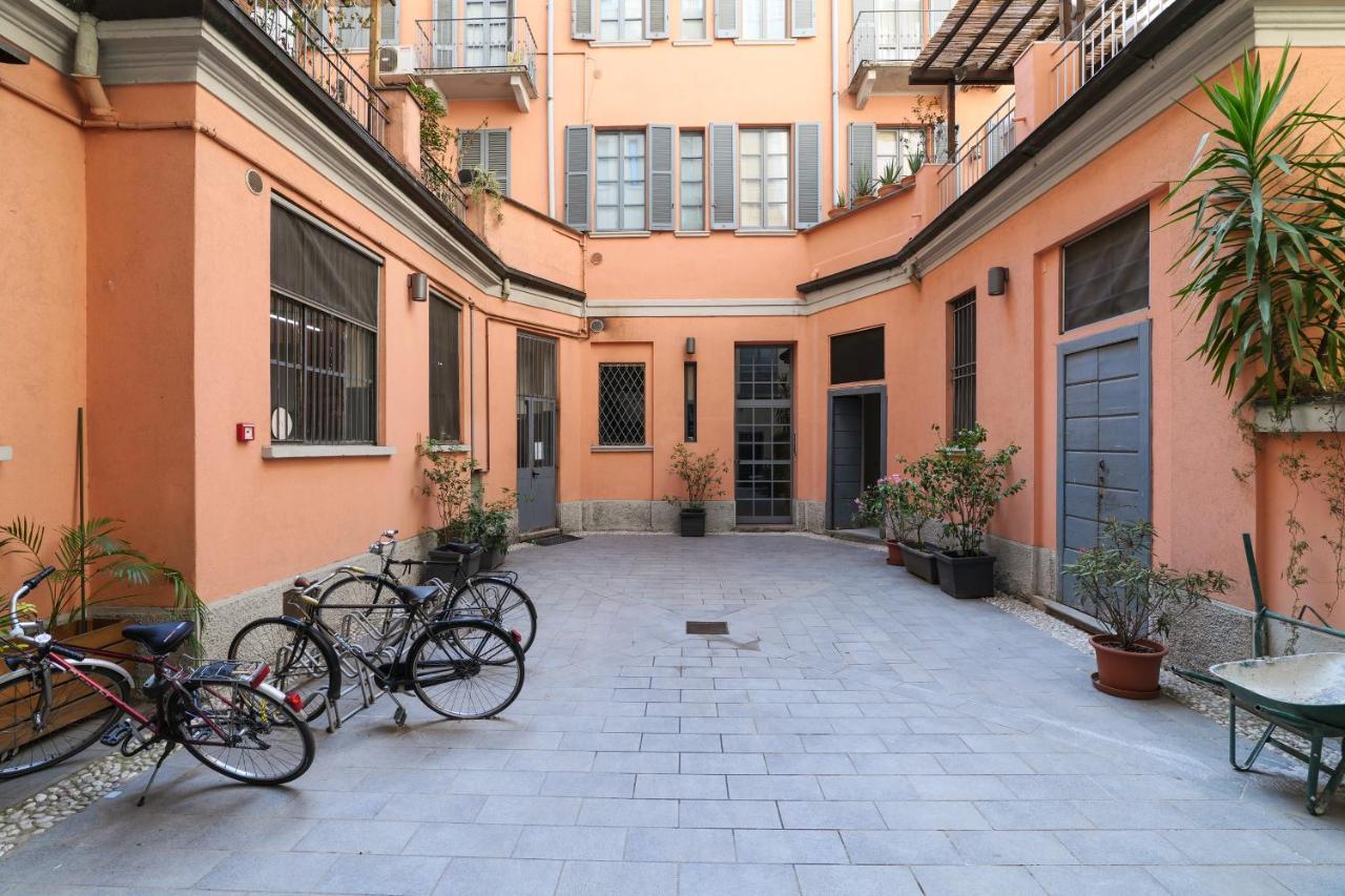 ミラノElegant Corso Venezia Terrace Aptアパートメント エクステリア 写真