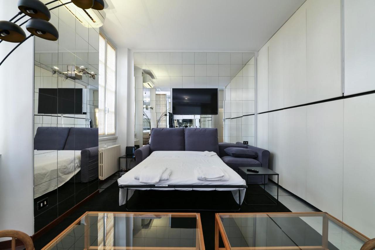 ミラノElegant Corso Venezia Terrace Aptアパートメント エクステリア 写真