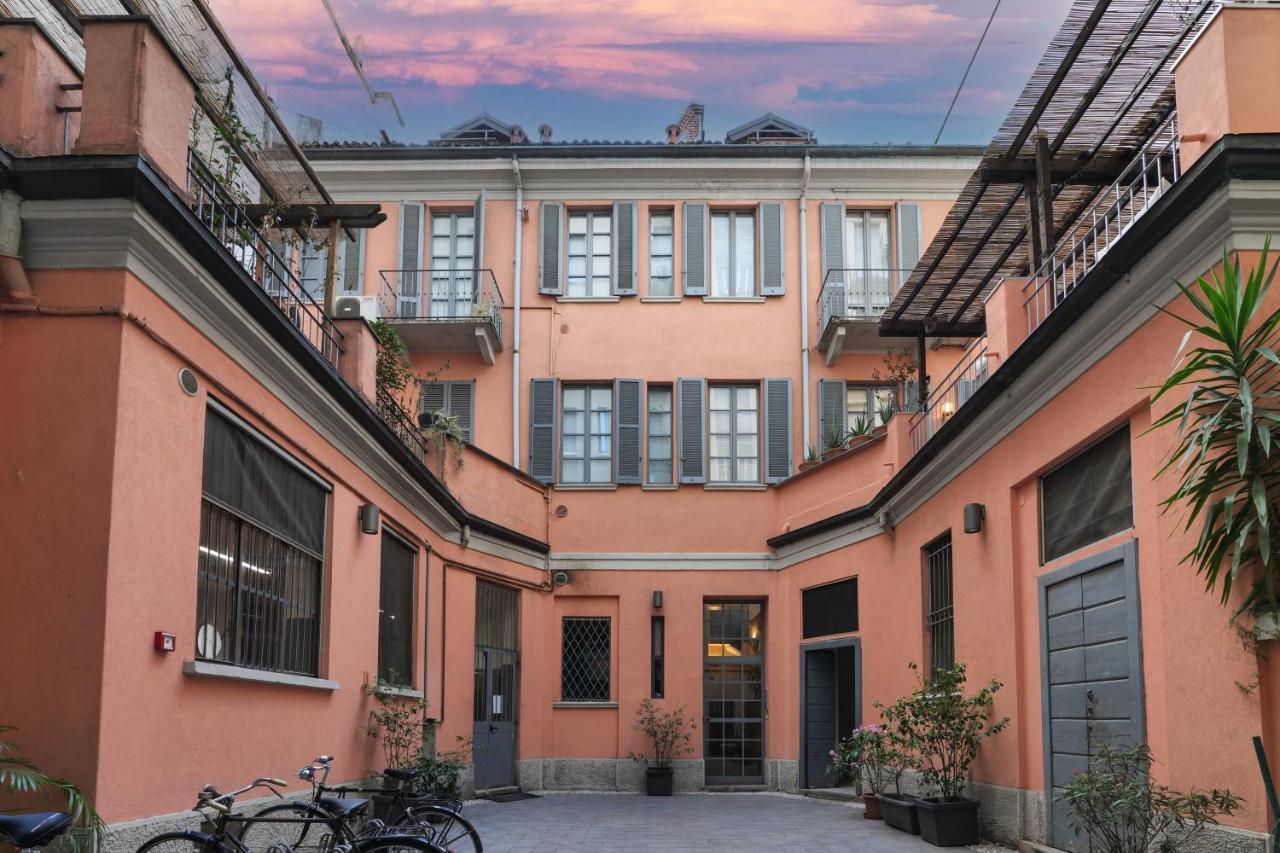 ミラノElegant Corso Venezia Terrace Aptアパートメント エクステリア 写真