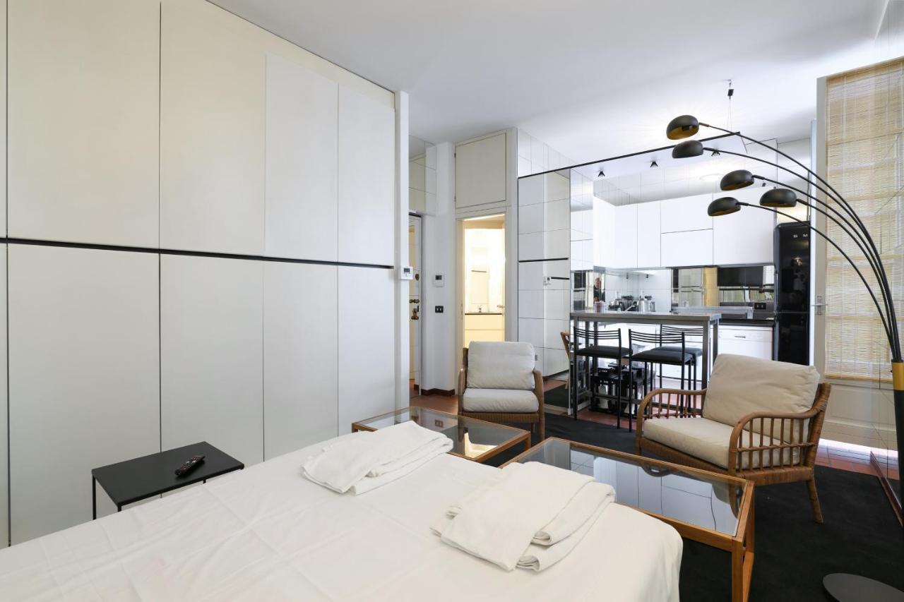 ミラノElegant Corso Venezia Terrace Aptアパートメント エクステリア 写真