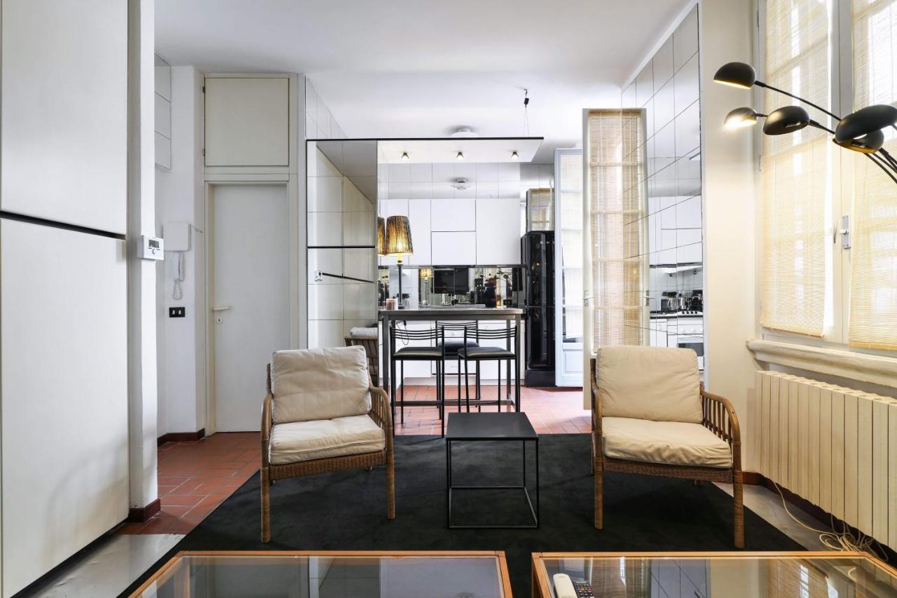 ミラノElegant Corso Venezia Terrace Aptアパートメント エクステリア 写真