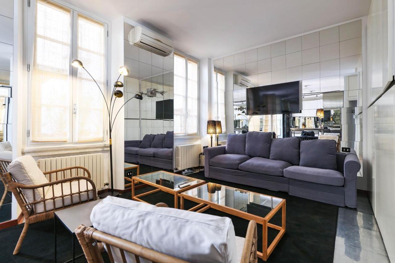 ミラノElegant Corso Venezia Terrace Aptアパートメント エクステリア 写真
